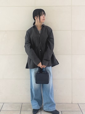 chihiroさん（レディース・153cm）の秋コーディネート