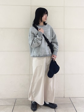 chihiroさん（レディース・153cm）の冬コーディネート