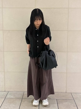 chihiroさん（レディース・153cm）の春コーディネート