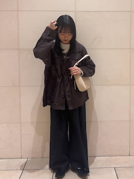 「綺麗めコーデ」｜「アイテム（バレエシューズ）」を使った、chihiroさん（レディース・153cm）の春コーディネート