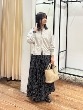 chihiroさん（レディース・153cm）の秋コーディネート