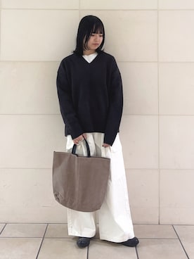 chihiroさん(レディース・153cm)の冬コーディネート