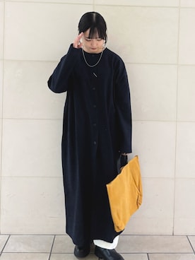 chihiroさん（レディース・153cm）の秋コーディネート