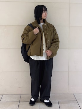 chihiroさん（レディース・153cm）の冬コーディネート