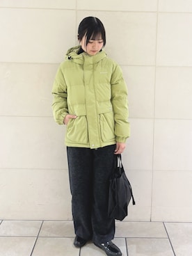 chihiroさん（レディース・153cm）の秋コーディネート