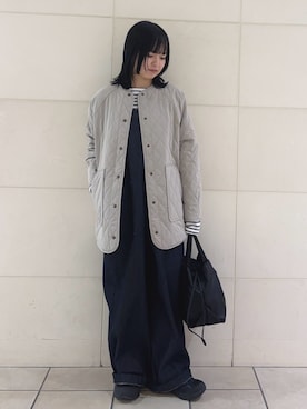 chihiroさん（レディース・153cm）の冬コーディネート