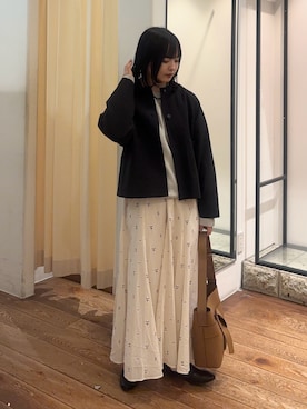 chihiroさん（レディース・153cm）の春コーディネート