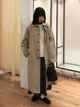 「かぐれ（カグレ）のアイテム」を使った、chihiroさん（レディース・153cm）の春コーディネート