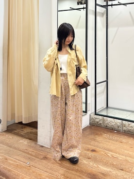 「REMME（レメ）のアイテム」を使った、chihiroさん（レディース・153cm）の秋コーディネート