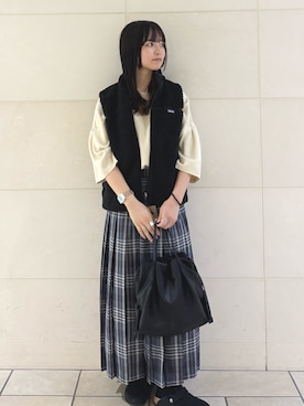 「st2508」｜chihiroさん（レディース・153cm）の秋コーディネート