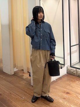 chihiroさん（レディース・153cm）の冬コーディネート