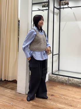 chihiroさん（レディース・153cm）の秋コーディネート