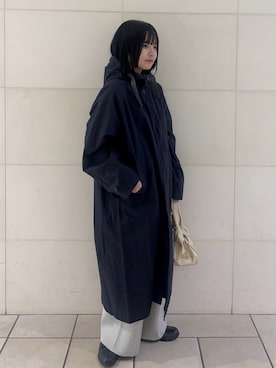 chihiroさん（レディース・153cm）の冬コーディネート