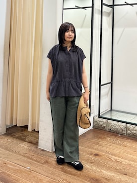 chihiroさん(レディース・153cm)の夏コーディネート