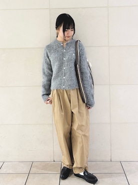 chihiroさん（レディース・153cm）の秋コーディネート