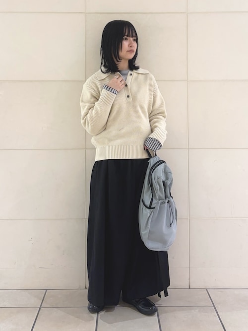 セール】9分丈ワイドギャザーパンツ（その他パンツ）｜URBAN RESEARCH