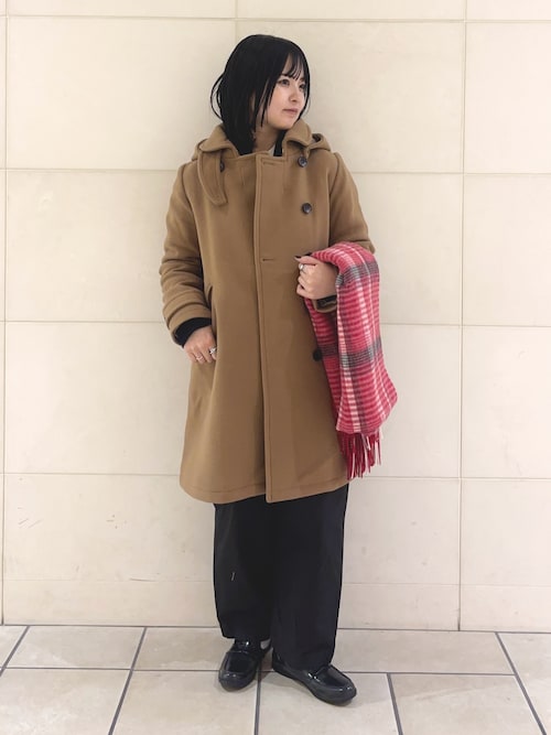 セール】ウールチェックストール（ストール/ショール）｜URBAN
