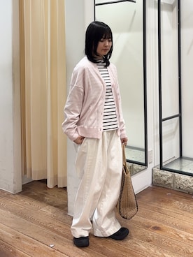 chihiroさん（レディース・153cm）の春コーディネート