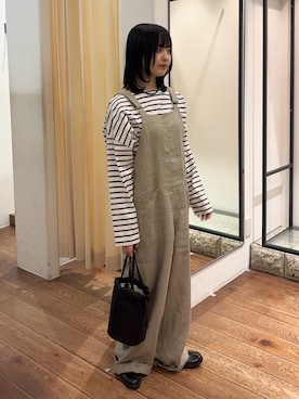 chihiroさん（レディース・153cm）の冬コーディネート