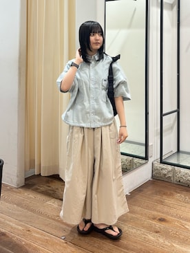 chihiroさん(レディース・153cm)の春コーディネート