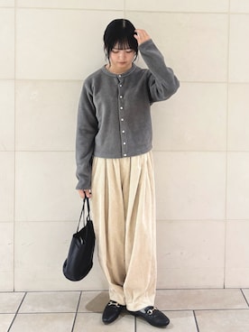 chihiroさん（レディース・153cm）の秋コーディネート