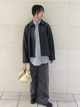 chihiroさん(レディース・153cm)の秋コーディネート