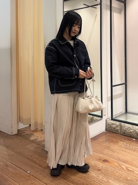 chihiroさん（レディース・153cm）の冬コーディネート