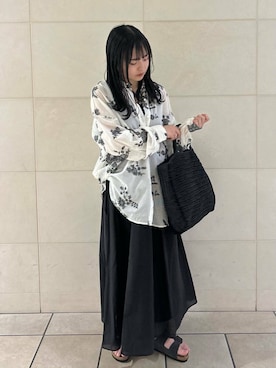 堂領千尋さんの（URBAN RESEARCH DOORS | アーバンリサーチドアーズ）を使ったコーディネート