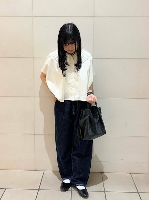 楽天市場】【SALE／20%OFF】FORK&SPOON ソフトツイストデニム