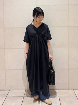 「新作」｜「アイテム（アクセサリー）」を使った、chihiroさん（レディース・153cm）の夏コーディネート