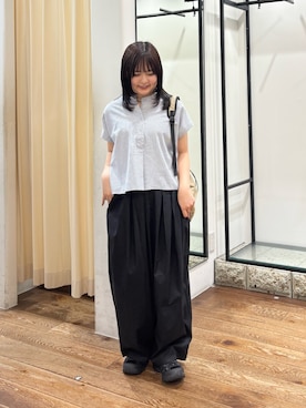 chihiroさん(レディース・153cm)の夏コーディネート