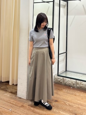 chihiroさん(レディース・153cm)の夏コーディネート