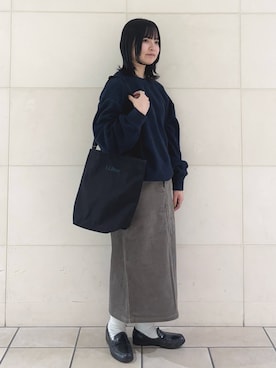 chihiroさん(レディース・153cm)の冬コーディネート