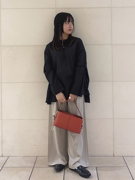 「アイテム（レインシューズ）」を使った、chihiroさん（レディース・153cm）の夏コーディネート