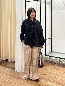 chihiroさん（レディース・153cm）の秋コーディネート