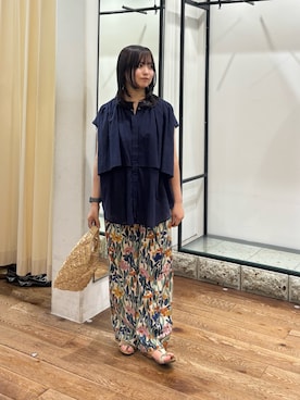 chihiroさん(レディース・153cm)の夏コーディネート