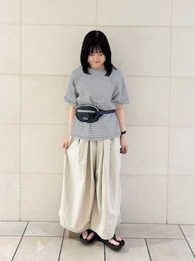chihiroさん(レディース・153cm)の夏コーディネート
