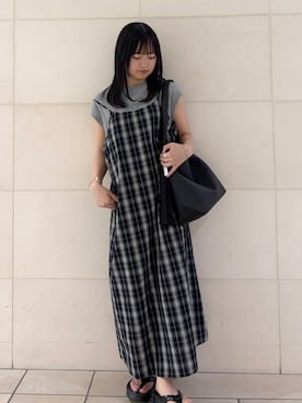 chihiroさん（レディース・153cm）の夏コーディネート