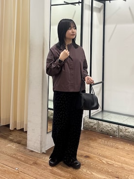 「REMME（レメ）のアイテム」を使った、chihiroさん（レディース・153cm）の秋コーディネート