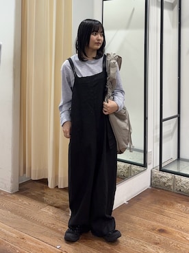 「かぐれ（カグレ）のアイテム」を使った、chihiroさん（レディース・153cm）の春コーディネート