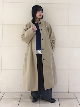 chihiroさん（レディース・153cm）の冬コーディネート