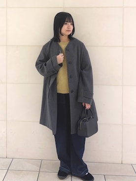 chihiroさん（レディース・153cm）の冬コーディネート