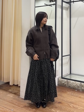「URBAN RESEARCH DOORS（アーバンリサーチドアーズ）のアイテム（バックパック/リュック）」を使った、chihiroさん（レディース・153cm）の秋コーディネート