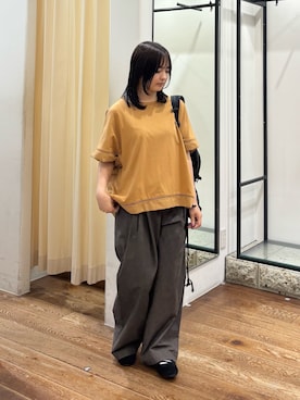 chihiroさん(レディース・153cm)の夏コーディネート