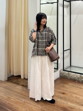 chihiroさん（レディース・153cm）の春コーディネート