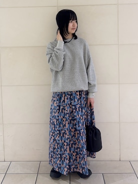 chihiroさん（レディース・153cm）の春コーディネート