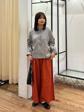 chihiroさん（レディース・153cm）の夏コーディネート