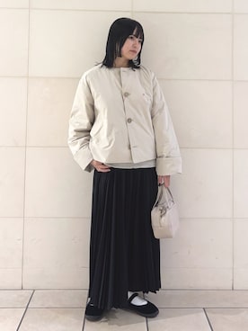 chihiroさん（レディース・153cm）の冬コーディネート