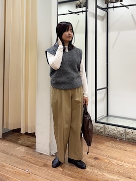 chihiroさん(レディース・153cm)の秋コーディネート