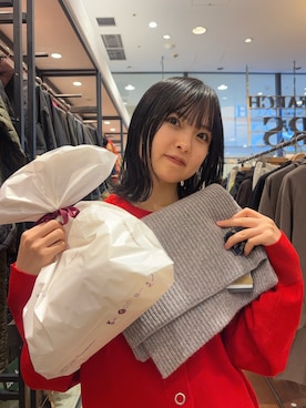 chihiroさん（レディース・153cm）の冬コーディネート